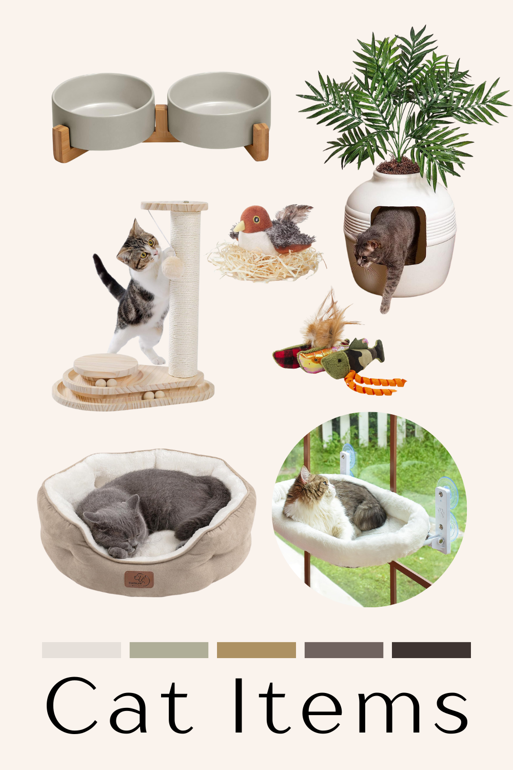 Cat Items That Match the Perfect Aesthetic