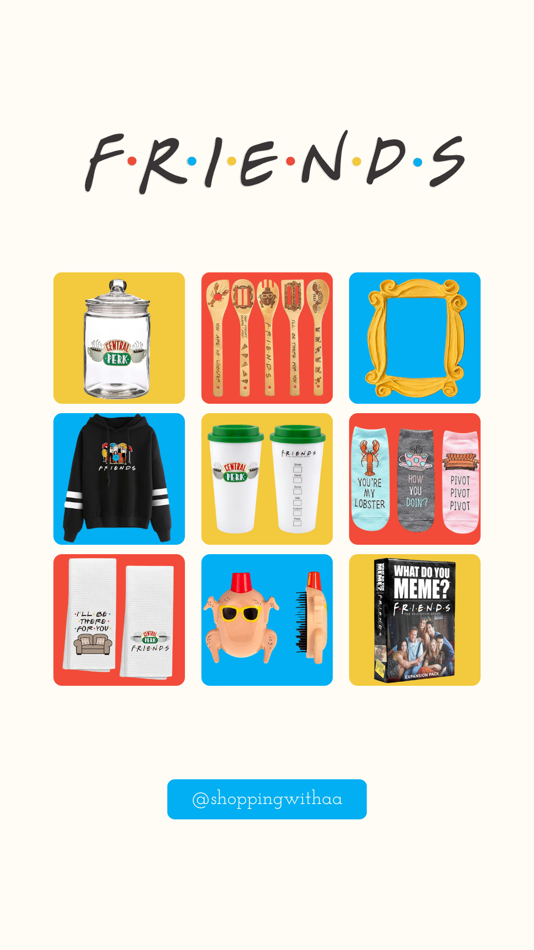 Friends TV Show Merchandise