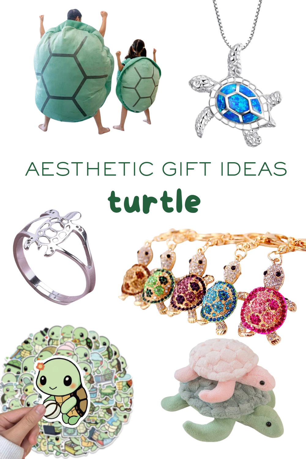 Turtle Aesthetic Gift Ideas