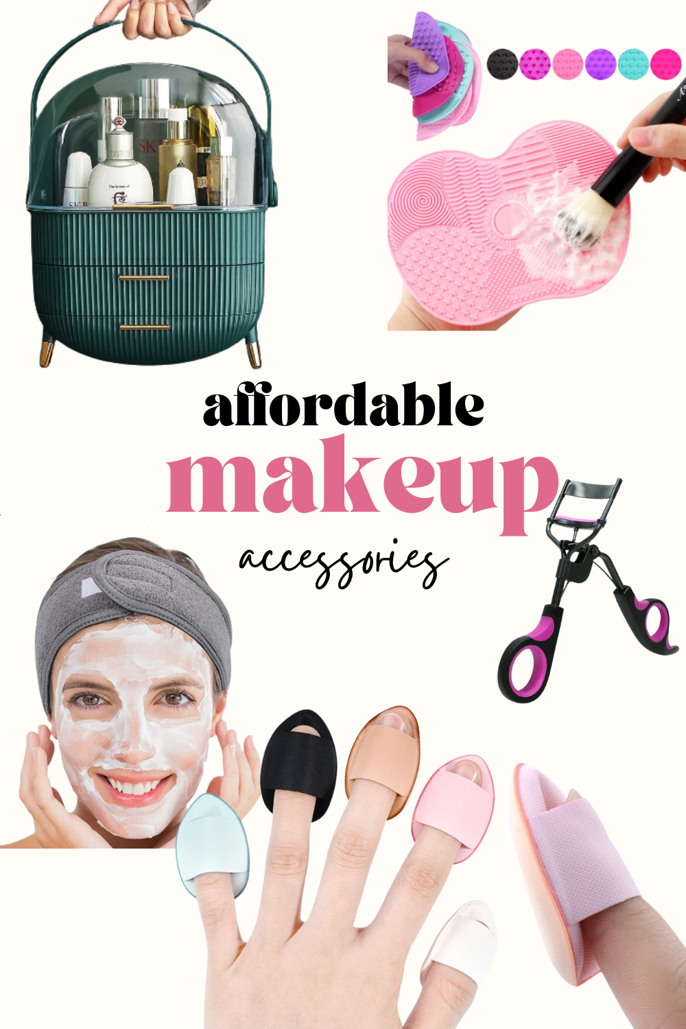 5 Affordable Makeup Accessories