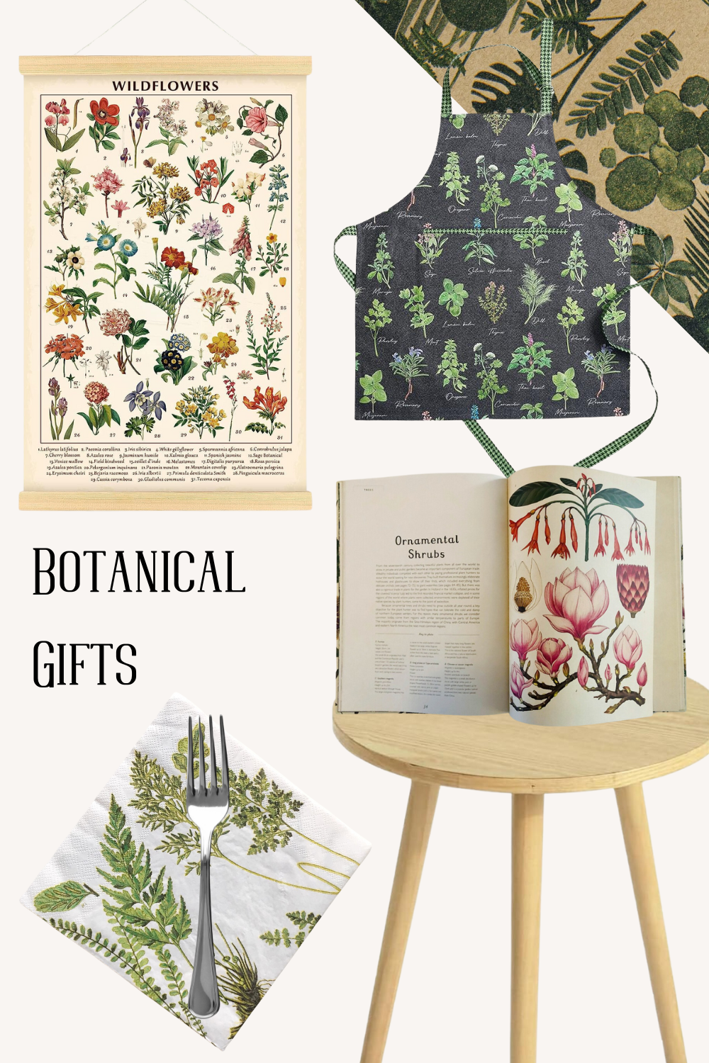 5 Aesthetic Botanical Gift Ideas