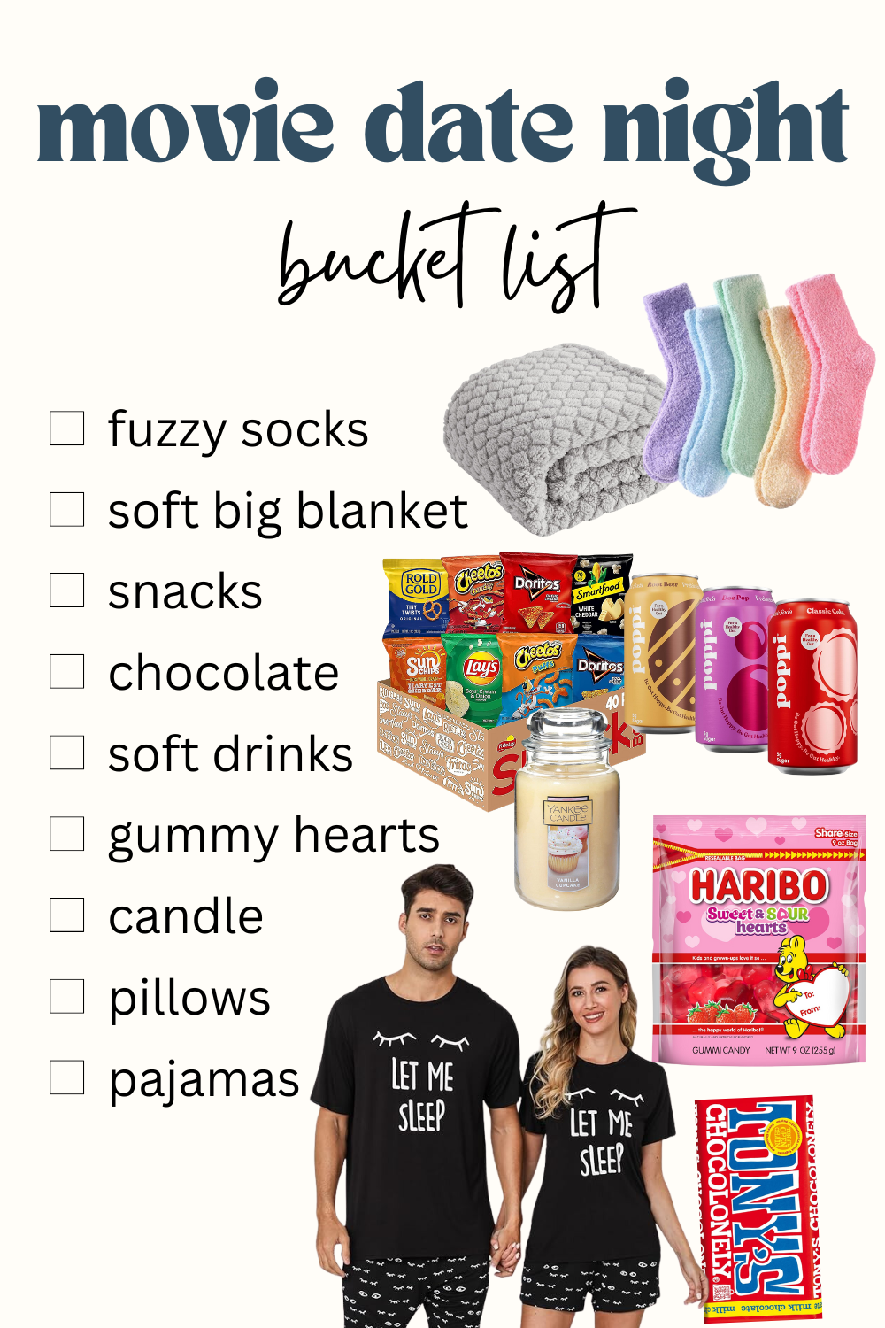 Movie Date Night Bucket List