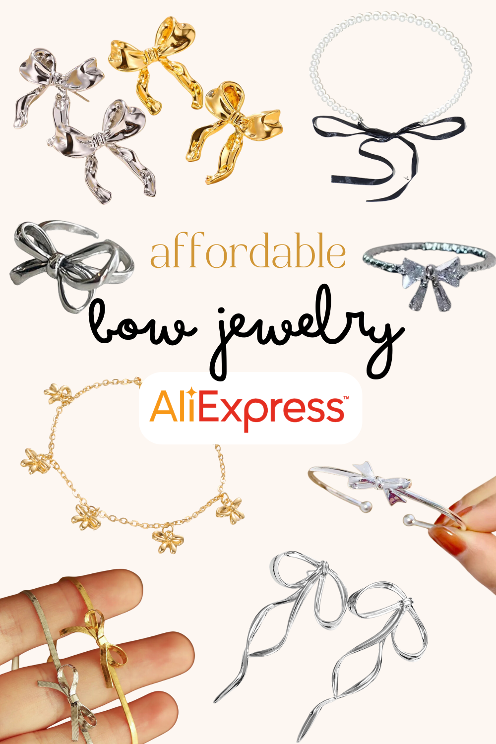 Affordable Bow Jewelry – AliExpress