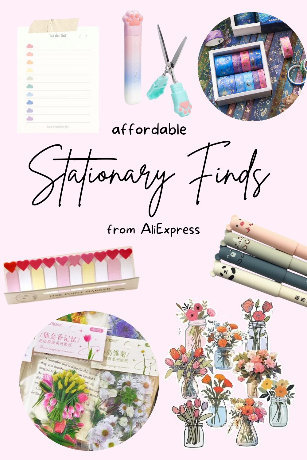 20 Affordable and Beautiful Stationary Items – AliExpress