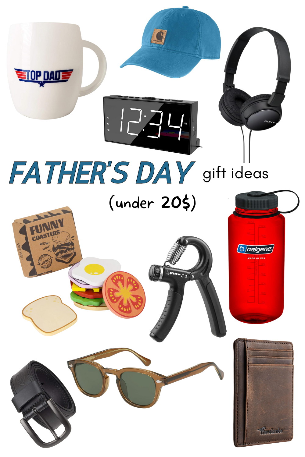 10 Father’s Day Gift Ideas Under 20$ – Amazon