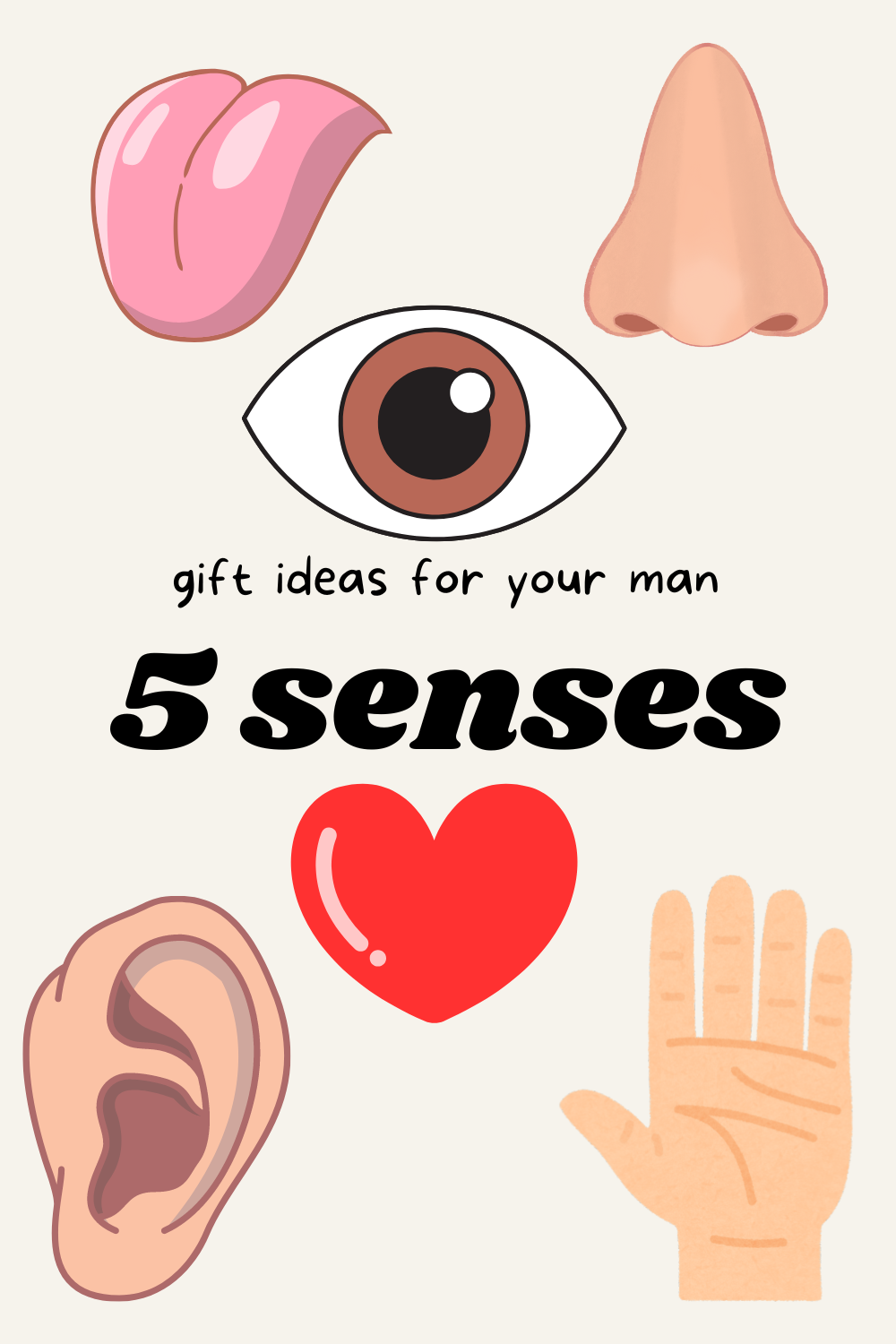 5 Senses Gift Ideas For Your Boyfriend